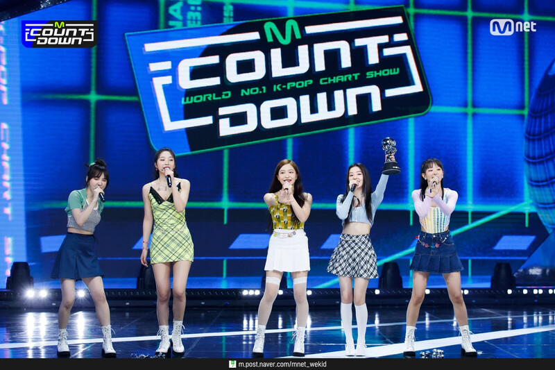 210826 Red Velvet - #1 Encore Stage at M Countdown documents 11