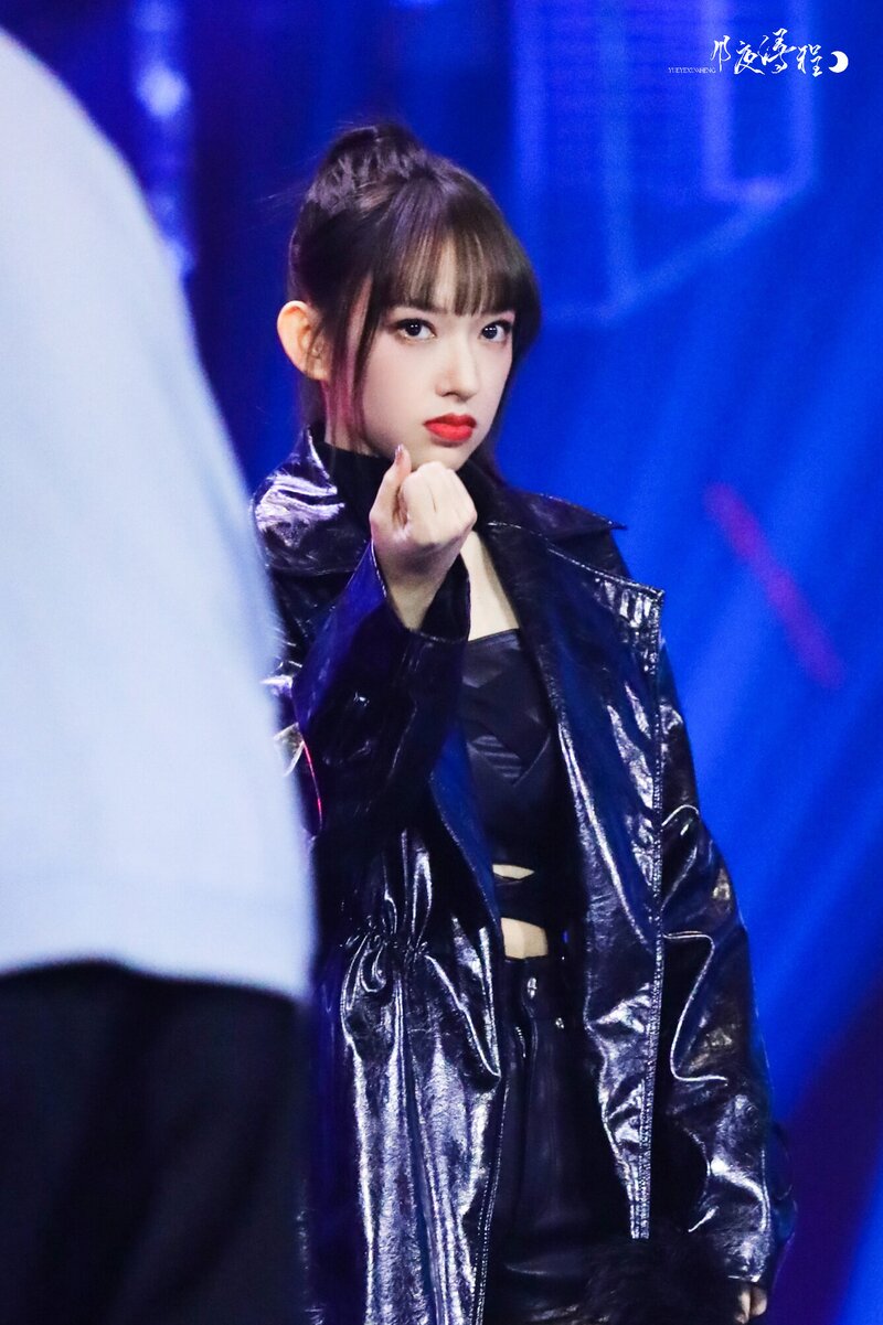 220811 Cheng Xiao -  Recording of Masked Dancing King documents 2