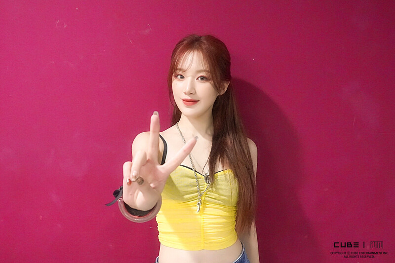 240831 - (G)I-DLE 'Klaxon' Music Shows Week 1 - Behind Photos documents 8