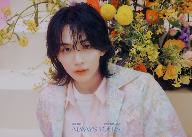 SEVENTEEN JAPAN BEST ALBUM 「ALWAYS YOURS」 Official Photo documents 3