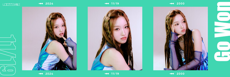 241119 - Loossemble SNS Update | HAPPY GO WON DAY documents 1