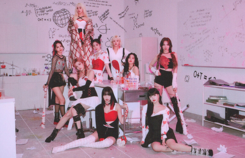 TWICE 3rd Full Album "Formula of Love: O+T=<3" (Scans) documents 1