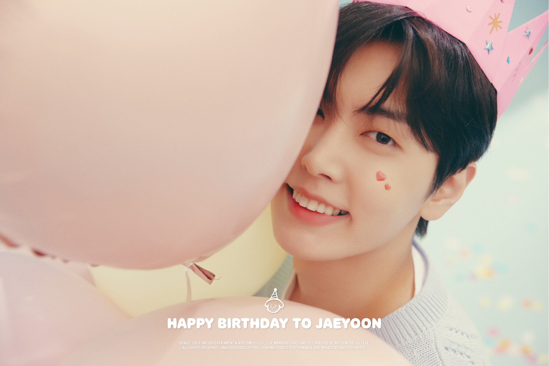 230803 - SF9 Twitter Update - Happy Birthday Jaeyoon | kpopping