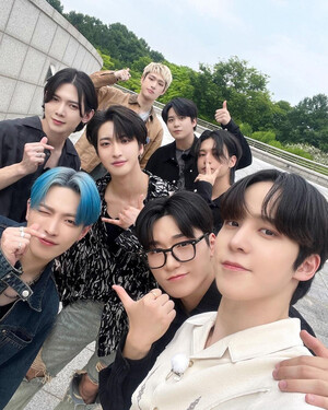 230704 ATEEZ Instagram Update