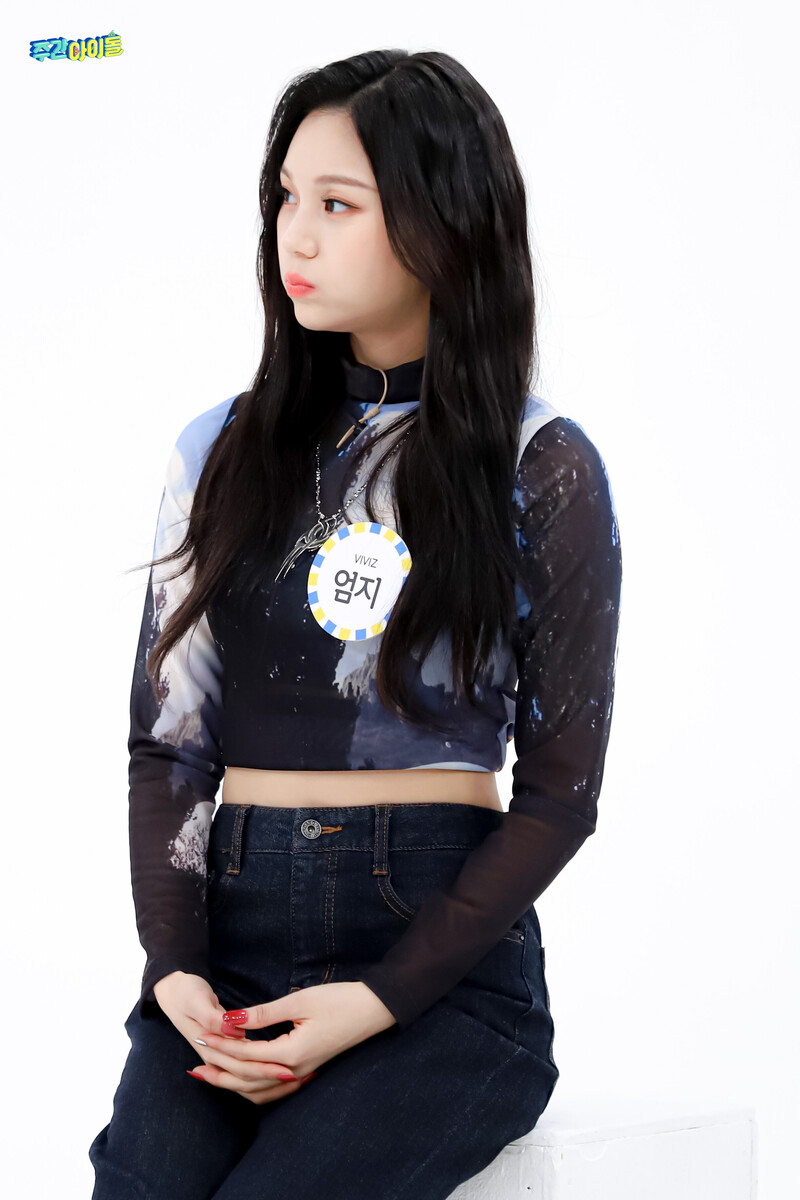 220208 MBC Naver Post - VIVIZ at Weekly Idol documents 16