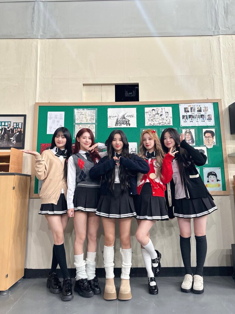 240203 (G)I-DLE Twitter update documents 1
