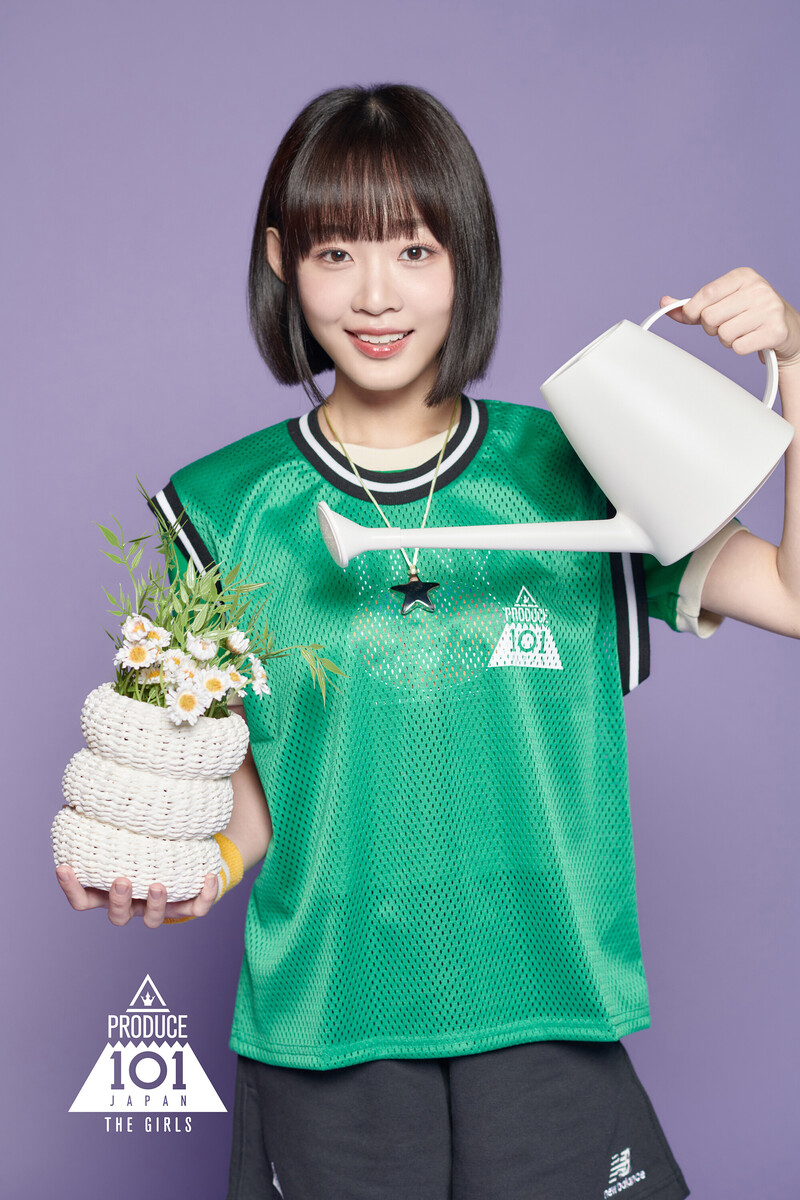 Iida Shizuku Produce 101 Japan The Girls Profile photos documents 6