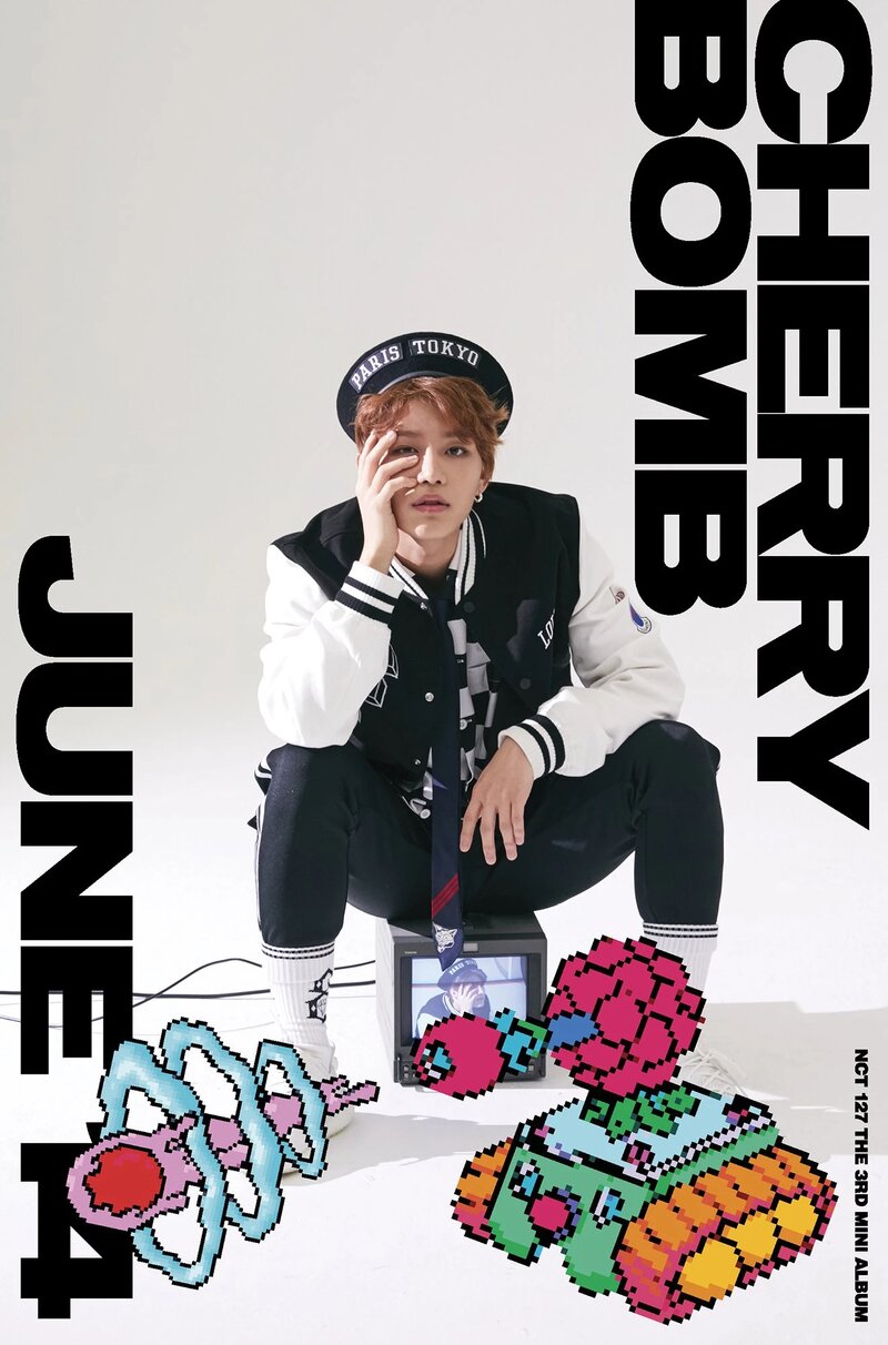 NCT 127 "Cherry Bomb" Concept Teaser Images documents 8