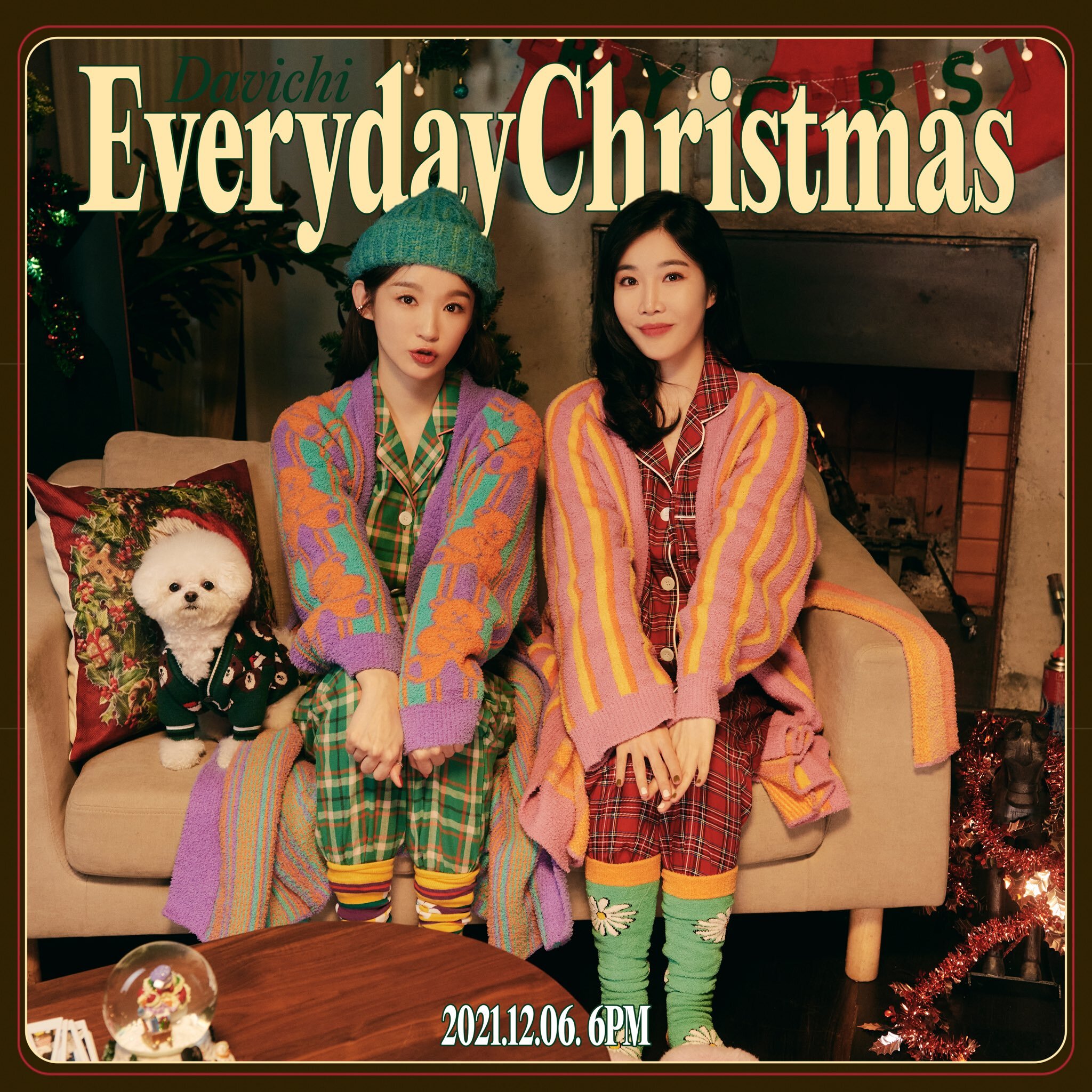 Davichi - Everyday Christmas 19th Digital Single teasers | kpopping