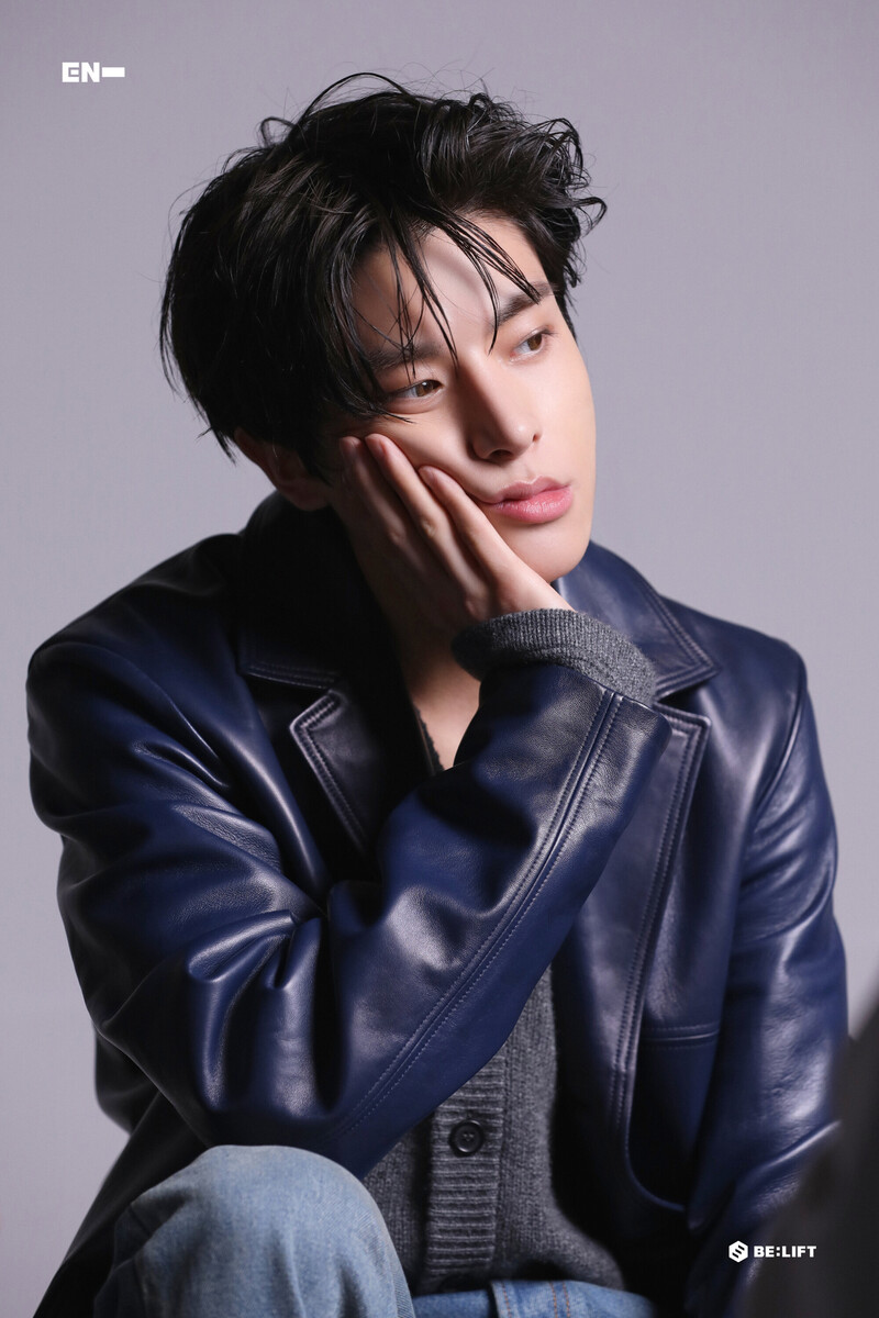 230808 ENHYPEN <ELLE MAN> Behind Photo Sketch - Jake | Weverse documents 1