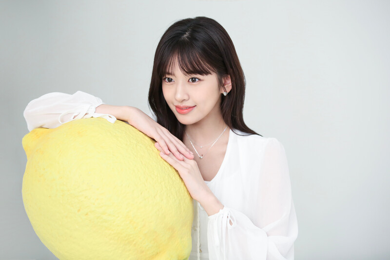 230707 Starship Entertainment Naver Update - An Yujin X 'Lemon Gin' Ad Filming Behind the Scenes documents 2