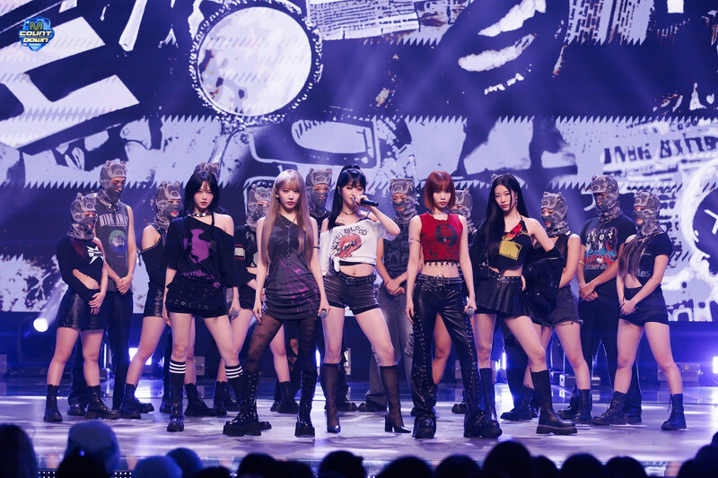 240905 LE SSERAFIM - '1-800-hot-n-fun' at M COUNTDOWN documents 6