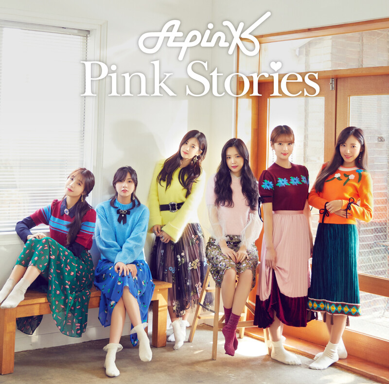 APINK 3rd Japanese Album "Pink Stories" concept teasers documents 2