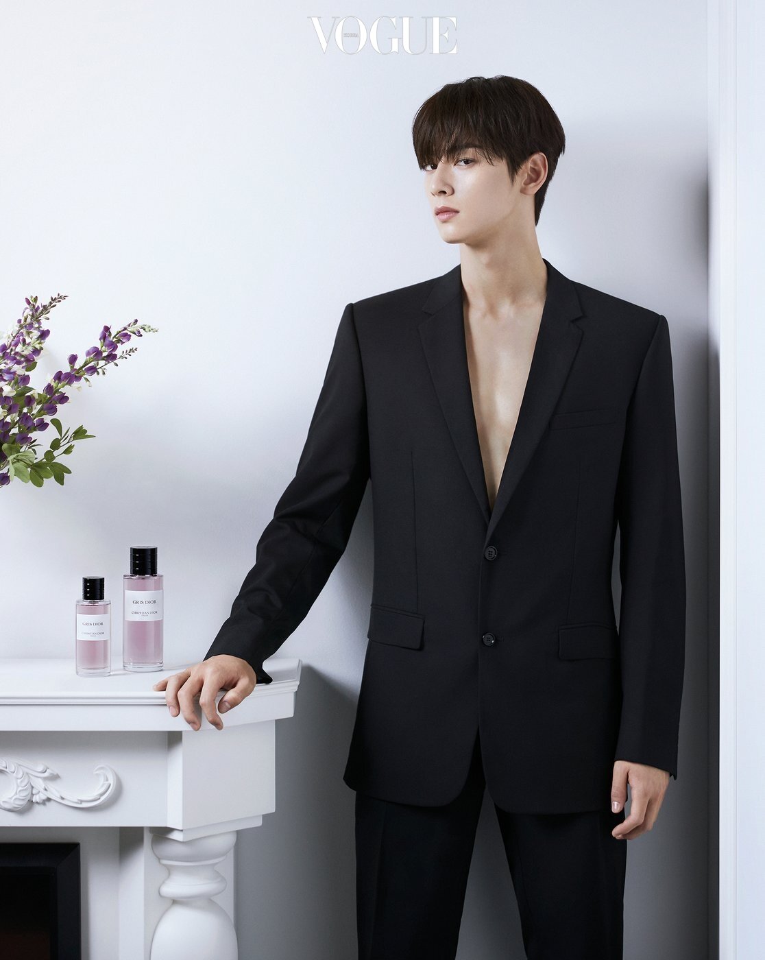 Cha Eun Woo On The New Dior La Collection Privée Dioriviera