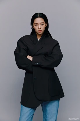TWICE's Jeongyeon for Marie Claire Korea magazine November 2019 issue