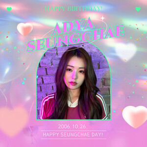 241026 - ADYA Twitter Update | SEUNGCHAE B-DAY