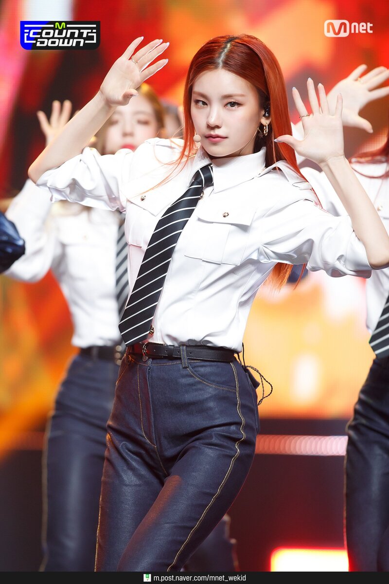 210520 ITZY - 'Sorry Not Sorry' at M Countdown documents 9