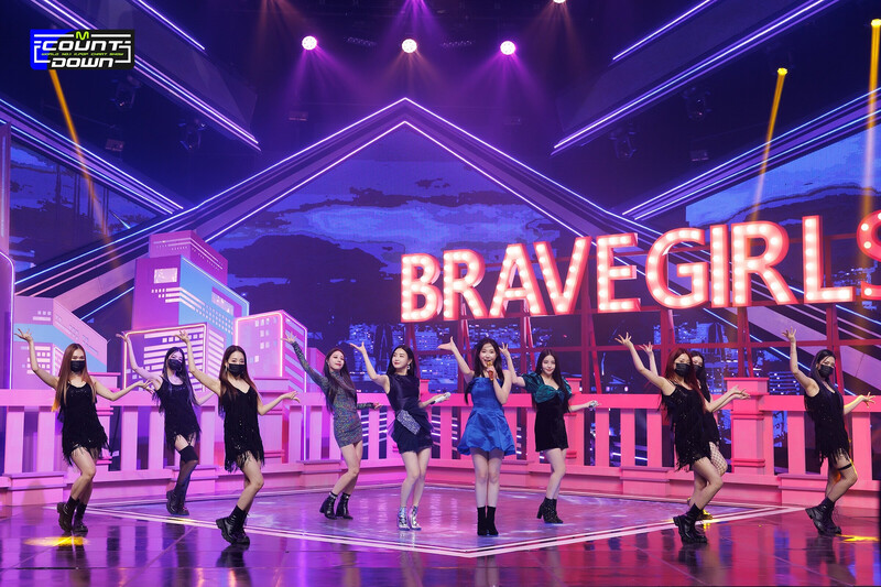 220324 Brave Girls - 'Thank You' + 'Love Is Gone' at M Countdown documents 8