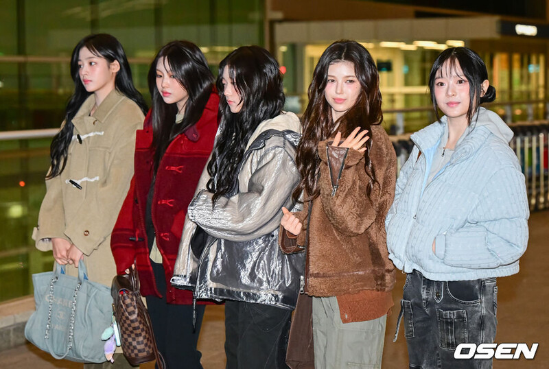 231213 NewJeans - Incheon International Airport documents 1