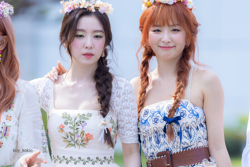 240628 Red Velvet Irene & Seulgi - Music Bank Mini Fanmeet documents 2