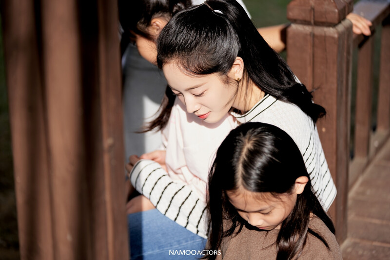 250106 Namoo Actors Naver Post - Jang Gyuri - 'When The Phone Rings' Behind documents 1