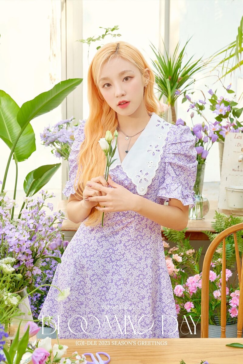(G)I-DLE 2023 Season's Greetings Teasers documents 3