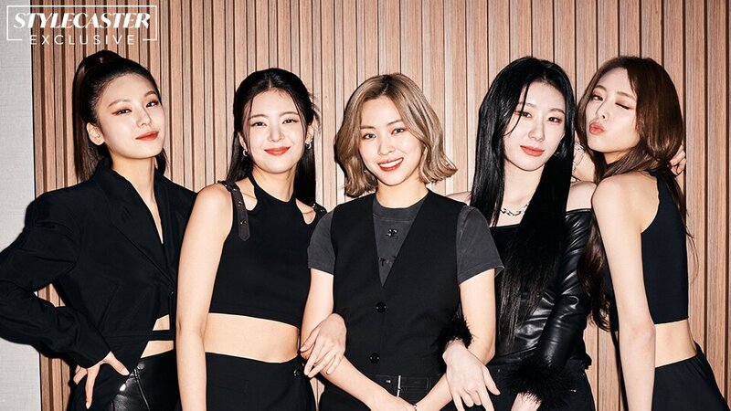 ITZY for STYLECASTER Magazine -  'Cheshire' Comeback Interview documents 3
