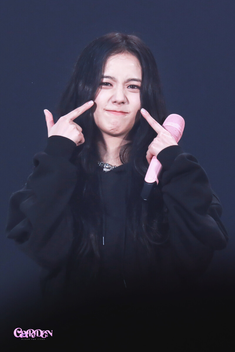 221015 BLACKPINK JISOO - BLACKPINK World Tour 'BORN PINK' Concert in Seoul documents 10