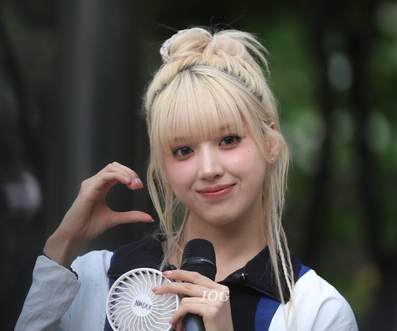 240907 NMIXX Jiwoo - Music Core Mini Fanmeeting documents 5