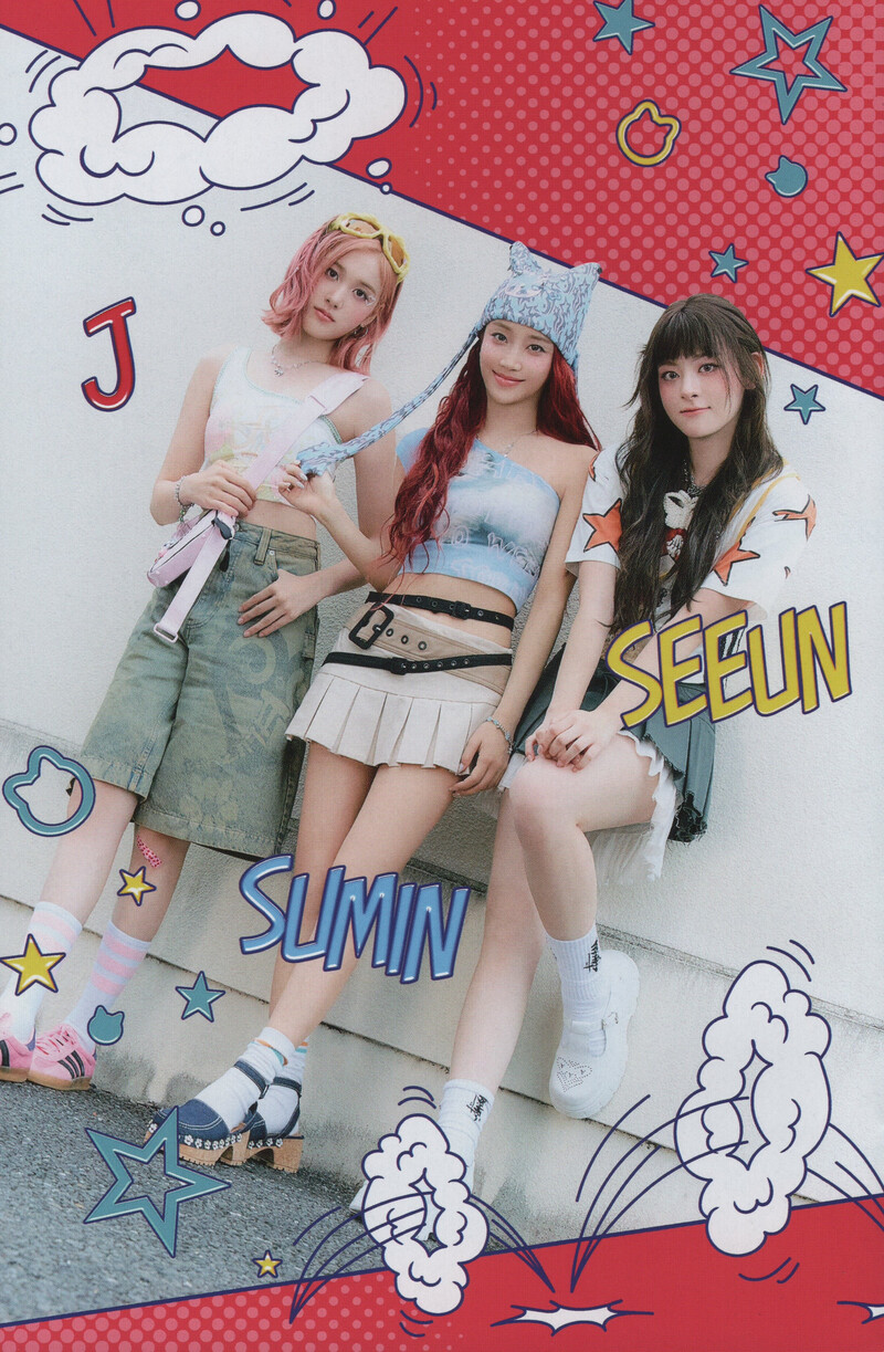 STAYC - Japan 4th Single 'MEOW / Cheeky Icy Thang - Japanese Ver.' (Scans) documents 4