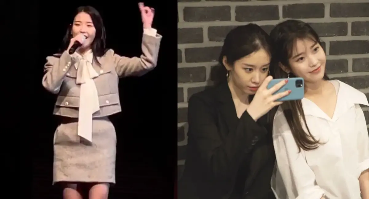 IU's "Blueming" Performance at Jiyeon's Wedding Melts Fans' Hearts