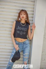 Hani for Cosmopolitan magazing July issue
