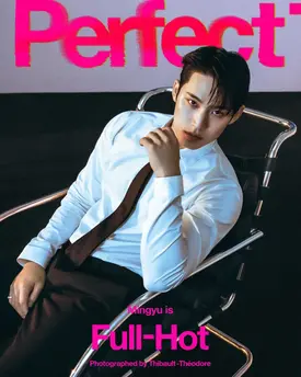 SEVENTEEN Mingyu x Perfect Magazine September Issue