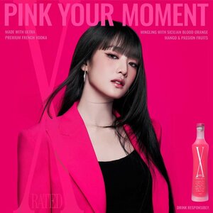 (G)I-DLE MINNIE for XRATED Liquer Vodka