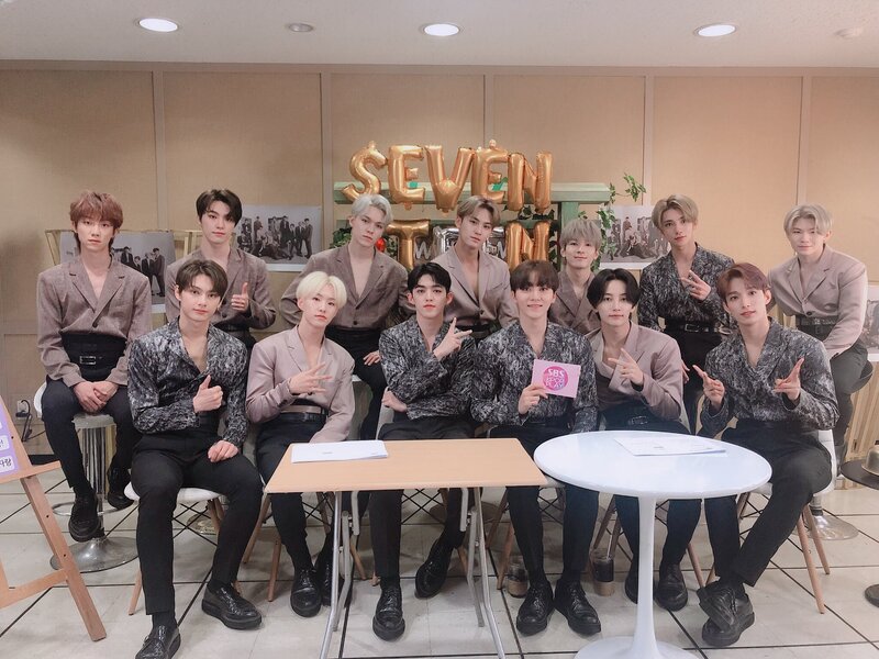 190929 INKIGAYO Twitter Update with SEVENTEEN documents 2
