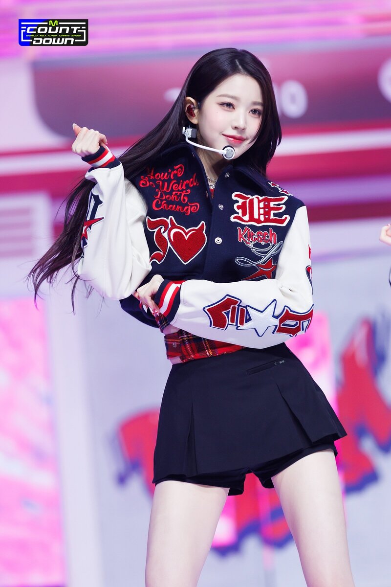 230413 IVE Wonyoung - 'Kitsch' & 'I AM' at M COUNTDOWN documents 6