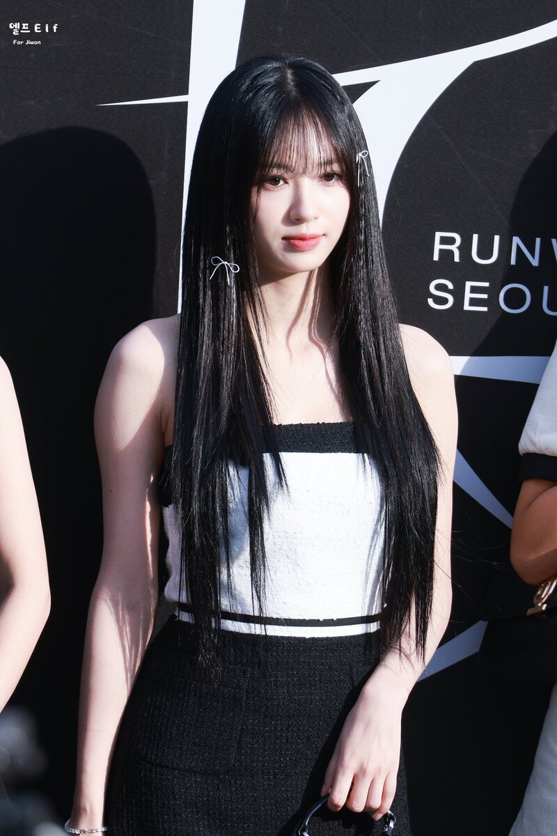 230923 Cherry Bullet's JIWON at 'Runway to Seoul' Fashion Show documents 1