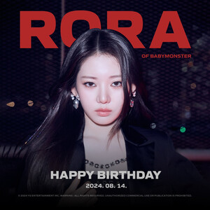 240814 - BABYMONSTER Twitter Update | HAPPY BIRTHDAY RORA