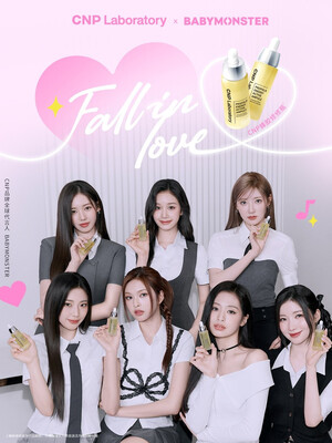 BABYMONSTER x CNP Laboratory “Fall in love”