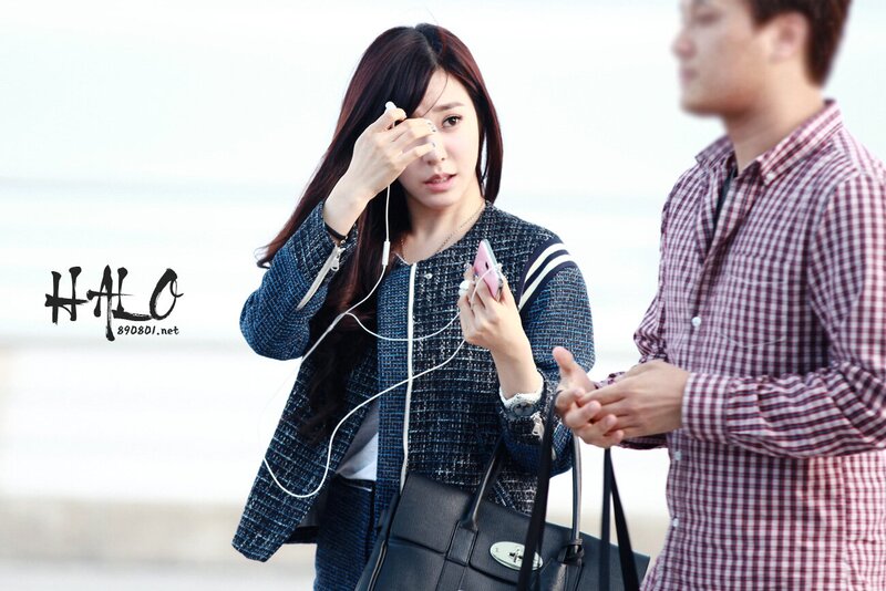 130504 Girls' Generation Tiffany at Incheon Airport | kpopping