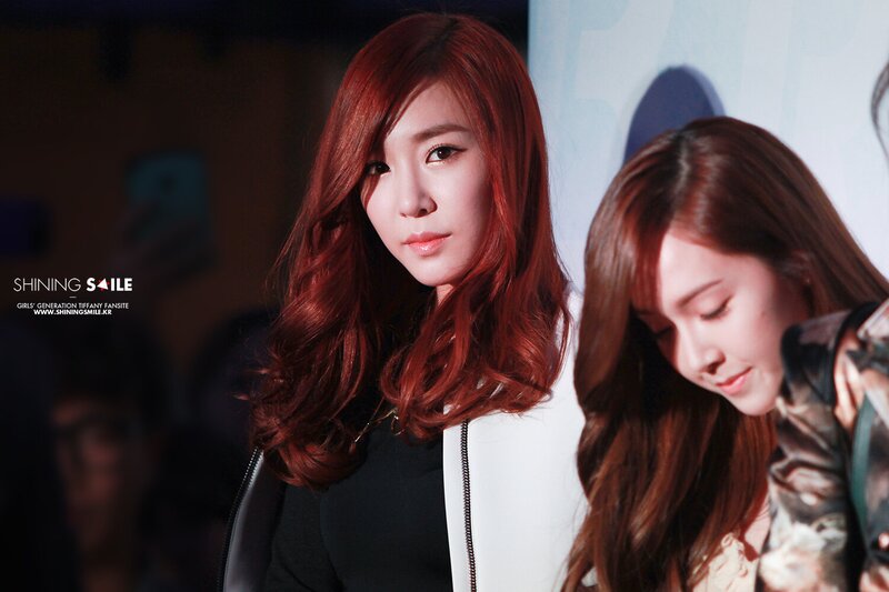 131025 Girls' Generation Tiffany at 'No Breathing' VIP Premiere documents 9