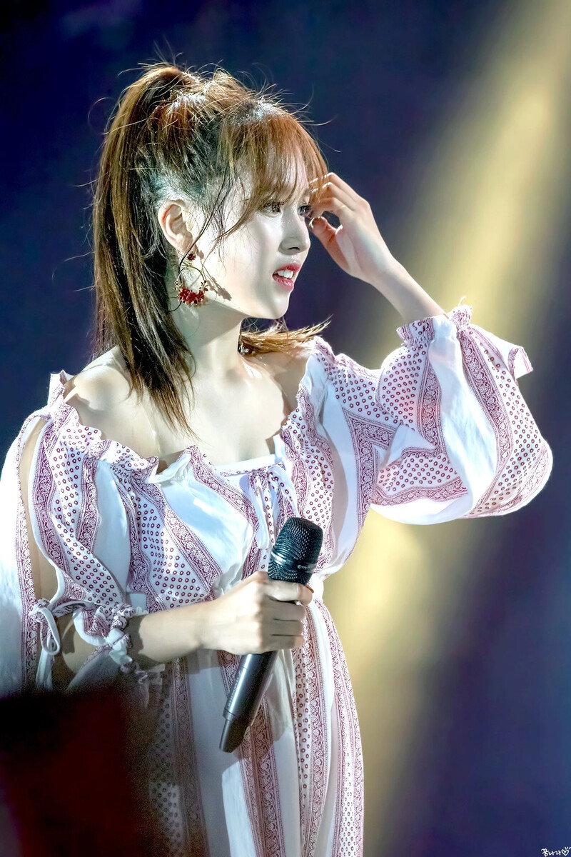 181201 TWICE Mina - Concert in Guam documents 2