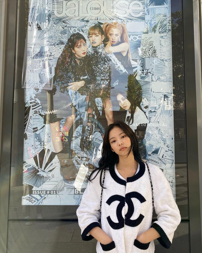 191001 JENNIE INSTAGRAM UPDATE documents 3