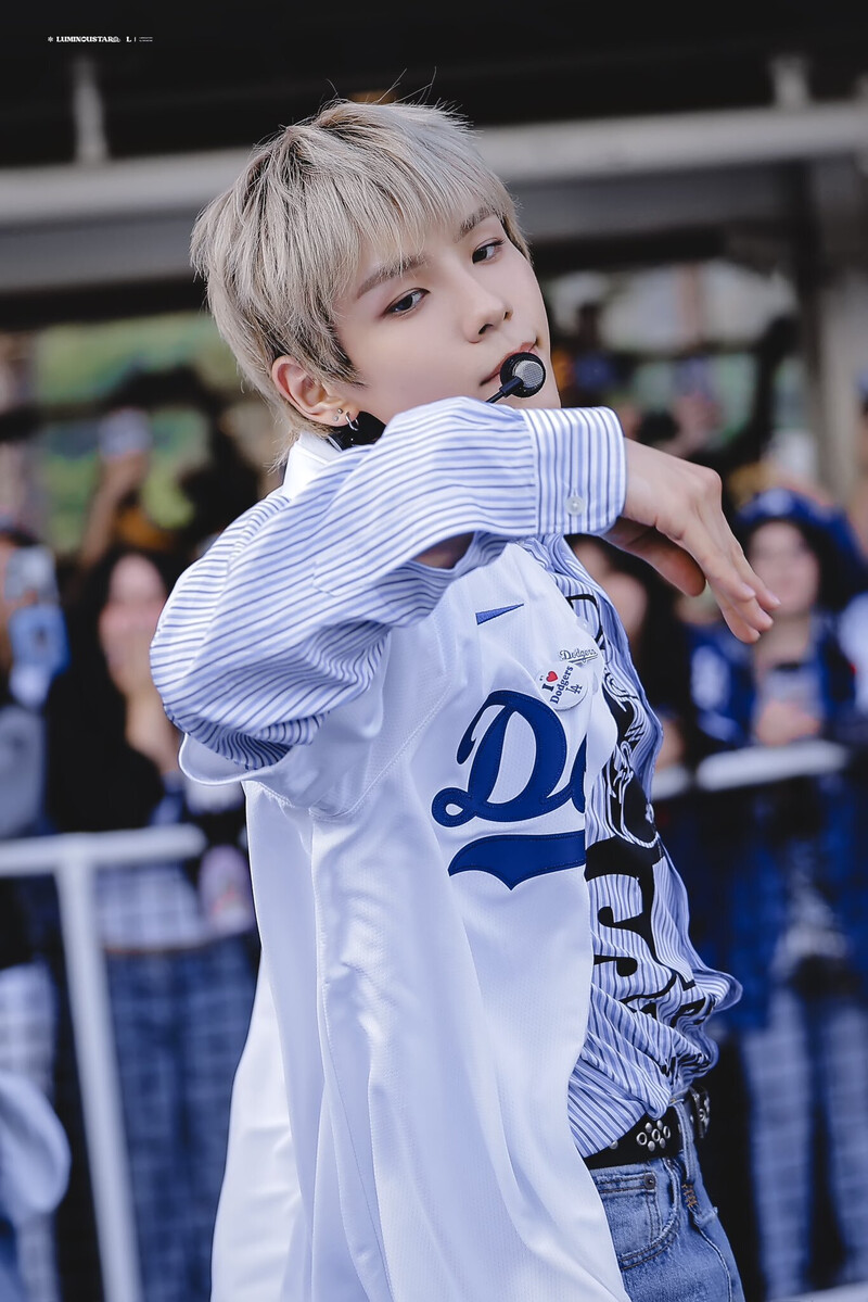 240522 RIIZE at the Dodgers Stadium LA - SHOTARO documents 9