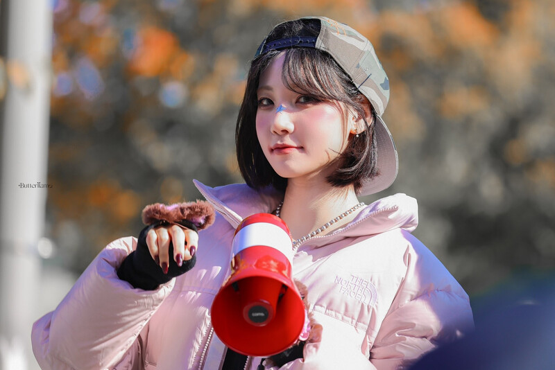 241026 tripleS NaKyoung - Show Music Core Mini Fanmeeting documents 5