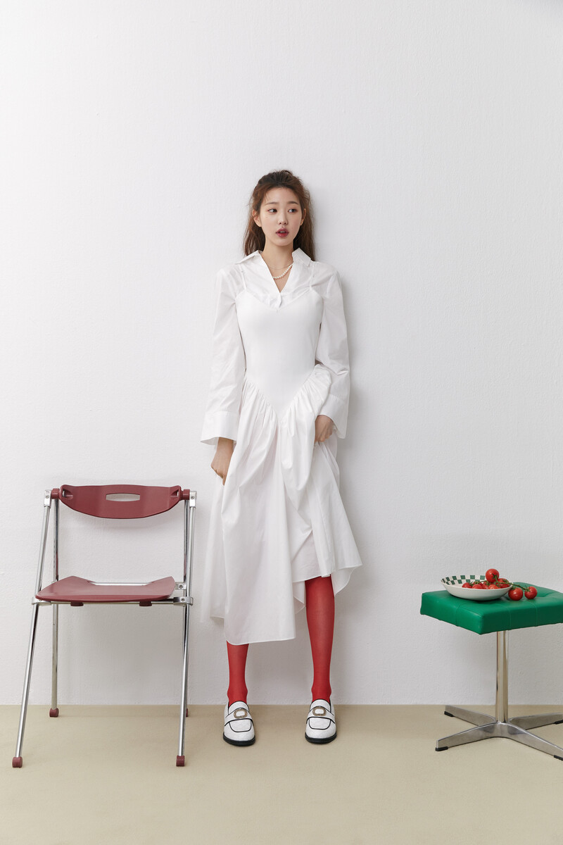 IVE Wonyoung for Suecomma Bonnie 2023 SS Collection 'Off Time' documents 3