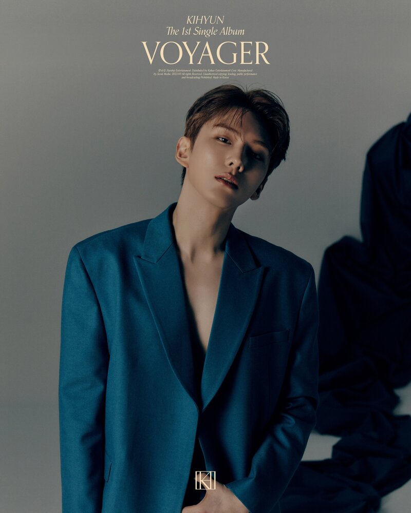 KIHYUN 'VOYAGER' Concept Teasers documents 13