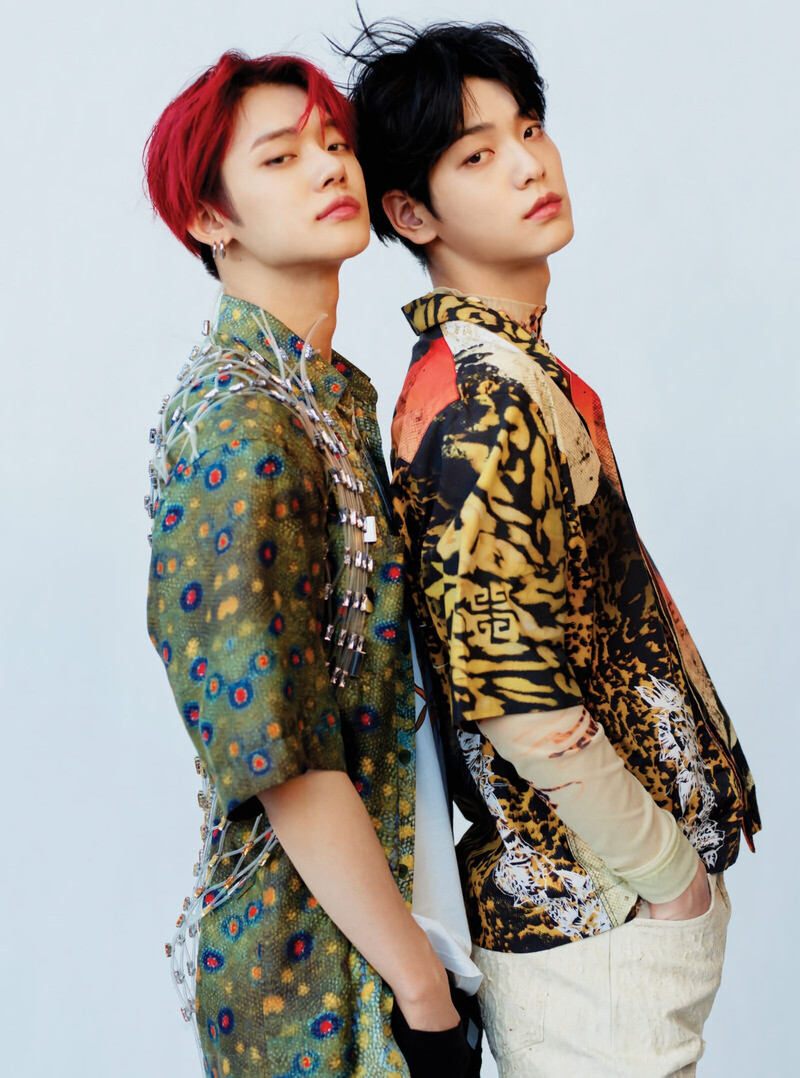 YEONJUN and SOOBIN for GQ Korea May Issue 2021 documents 5