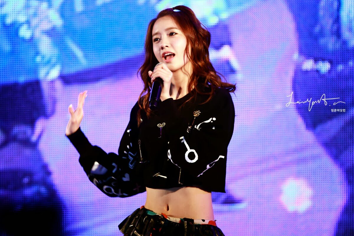 130522 Girls' Generation YoonA at Yakult Korea Festival | kpopping