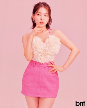 MINIMANI's Soohyun for bnt Korea April 2024